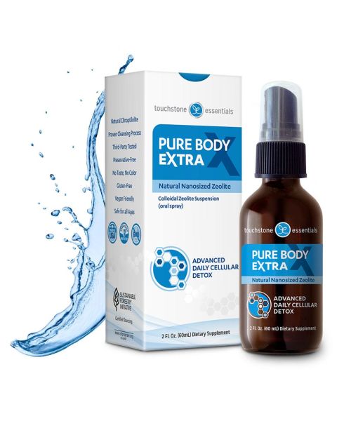 Pack Shot - Touchstone Pure Body Extra Strength