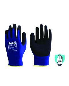 Unigloves Nitrex - Blue / Black 270NF | Abrasion Resistant Gloves