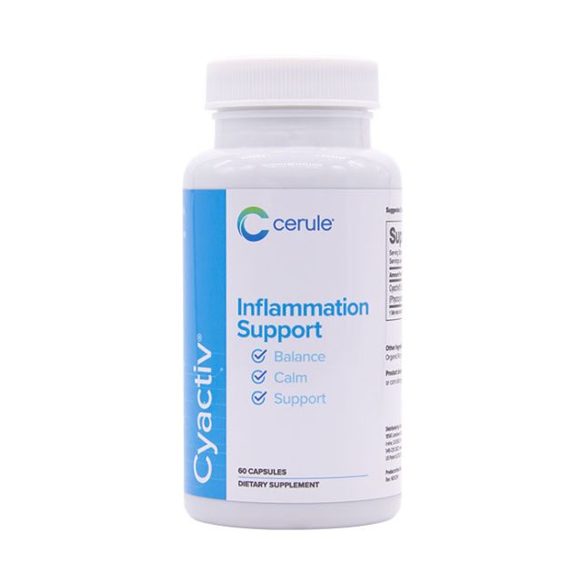 Cerule Cyactiv, Bottle