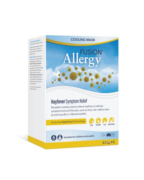 Reusable Cooling Mask - Fusion Allergy