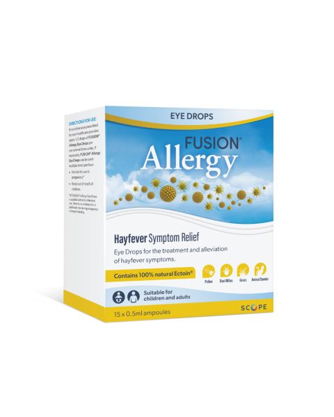 Natural Eye Drops - Fusion Allergy