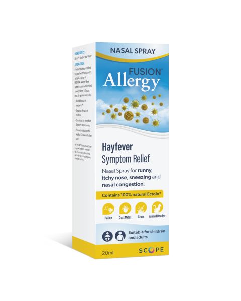 Natural Nasal Spray - Fusion Allergy