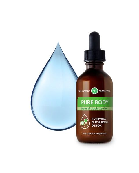 Pure Body Pack Shot, Touchstone Essentials