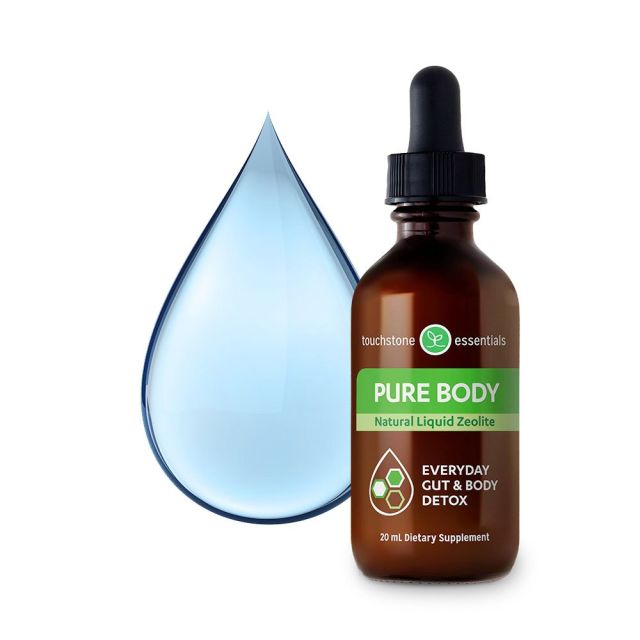 Pure Body Extra Nano Zeolite (Clinoptilolite) Detox Spray
