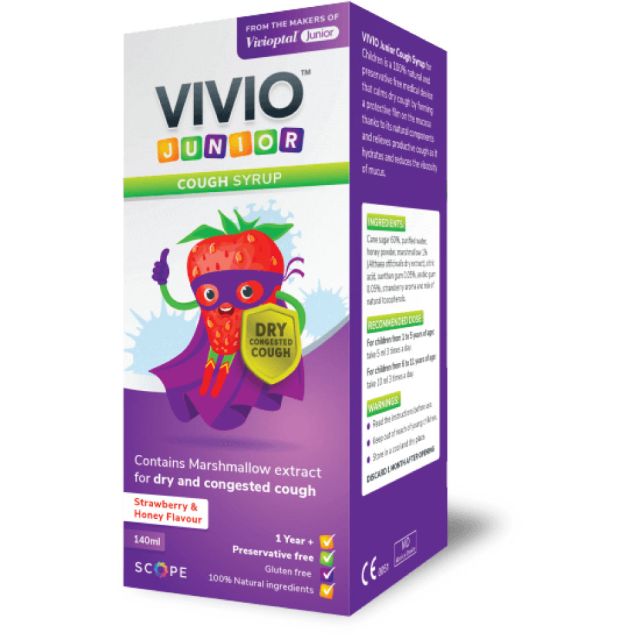 Vivio Junior Multivitamin Tonic Support Immunity