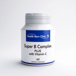 Super B Complex Vitamins With Vitamin C | Optimal Health