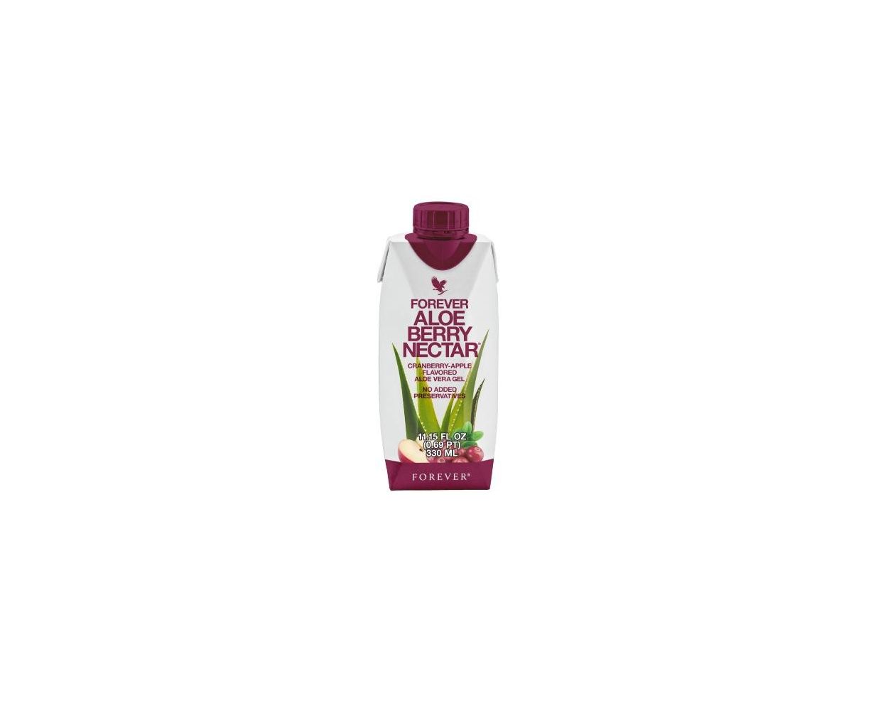 Forever Aloe Berry Nectar | 12 pack - 330ML | Forever Living UK