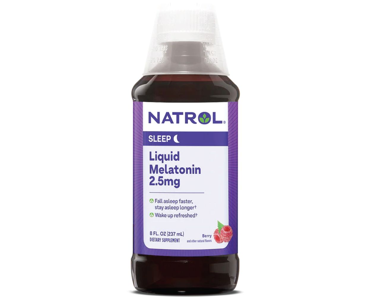 Melatonin Liquid Sleep Support, 2.5mg - Natrol