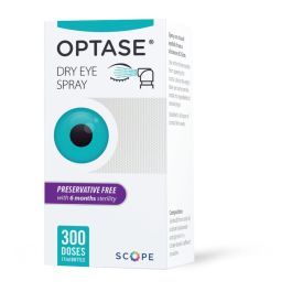 Optase Dry Eye Spray | Preservative & Alcohol Free