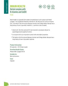 Brain Health, Natures Own, P230