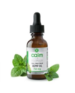 Calm Premium CBD Oil - 750mg (Mint) - Touchstone Essentials