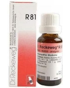 Dr Reckeweg R81 Drops 50ml