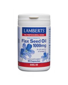Lamberts Flax Seed Oil 1000mg