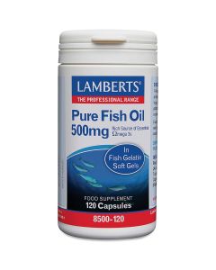Lamberts Pure Fish Oil 500mg