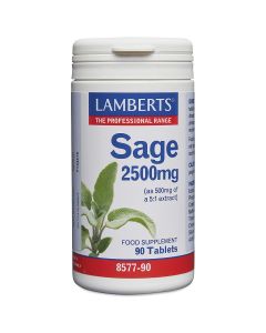 Lamberts Sage 2500mg