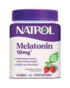 Melatonin Gummies, 90 Gummies, 10mg - Natrol