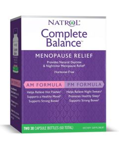 Complete Balance, 60 AM/PM Capsules - Natrol