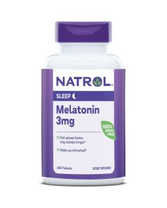 Melatonin Sleep Support, 240 Tablets, 3mg - Natrol