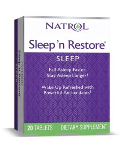 Sleep 'n Restore, 20 Tablets - Natrol