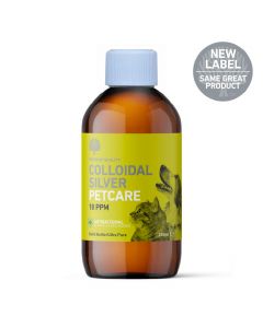 10ppm Colloidal Silver Petcare - 250ml Bottle