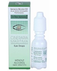 Dr Reckeweg Cineraria Maritima Eye Drops 10ml