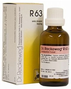 Dr Reckeweg R63 Drops 50ml