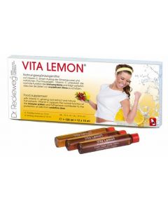 Dr Reckeweg Vita Lemon Ampoules 10ml x 12
