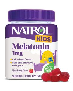 Kids Melatonin, 90 Berry Gummies - 1mg - Natrol
