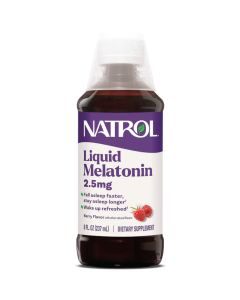 Melatonin Liquid Sleep Support, 2.5mg - Natrol