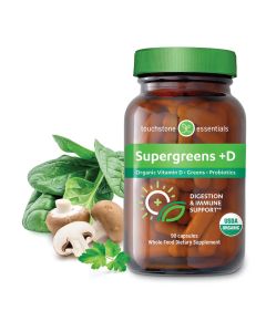 Supergreens +D - Touchstone Essentials 