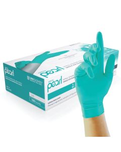 Green Nitrile Gloves | Pearl - Unigloves