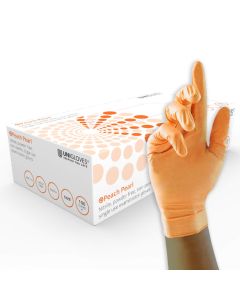 Unigloves Pearl - Peach | Nitrile Gloves