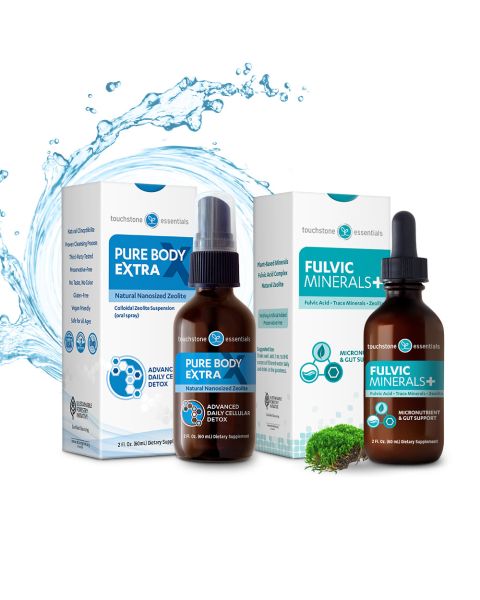 Fulvic Detox Pack - Touchstone Essentials