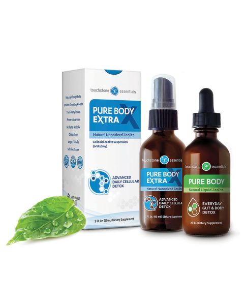 Zeolite Detox Pack - Touchstone Essentials
