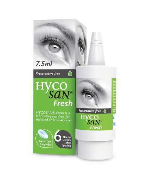 Hycosan Fresh | Preservative Free Eye Drops 7.5ml