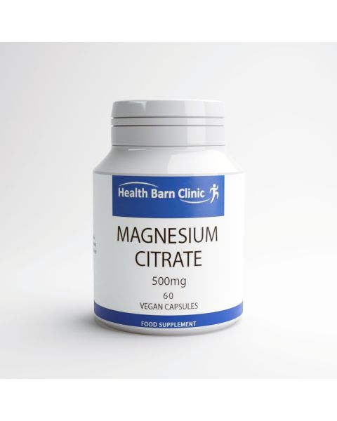 Magnesium Citrate, The Health Barn
