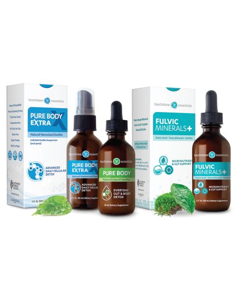 Zeolite Fulvic Pack - Touchstone Essentials